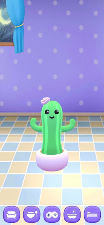 Talking Cactus Care