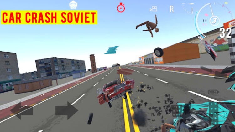 Car Crash Soviet