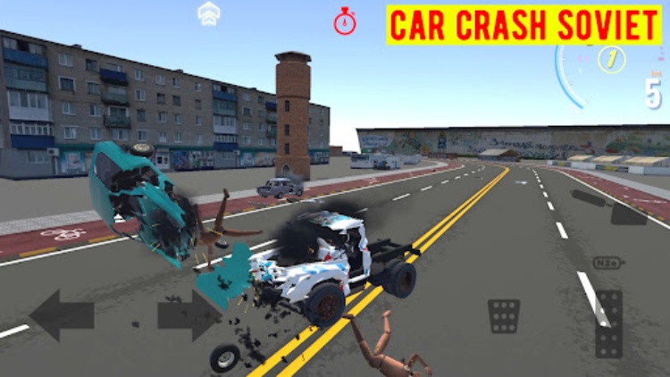 Car Crash Soviet