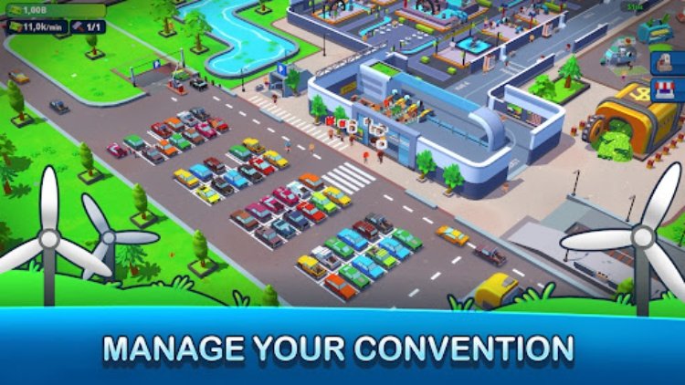Idle Convention Manager