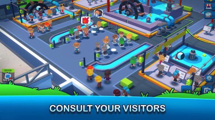 Idle Convention Manager