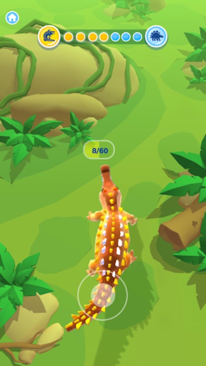 Evolution Merge  Eat and Grow