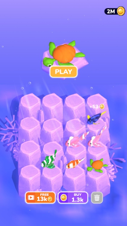 Evolution Merge  Eat and Grow