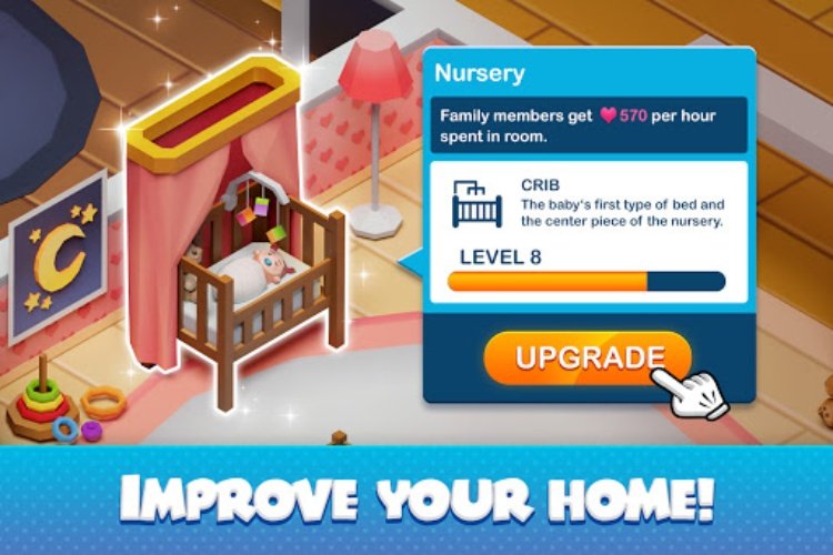 Idle Family Sim  Life Manager