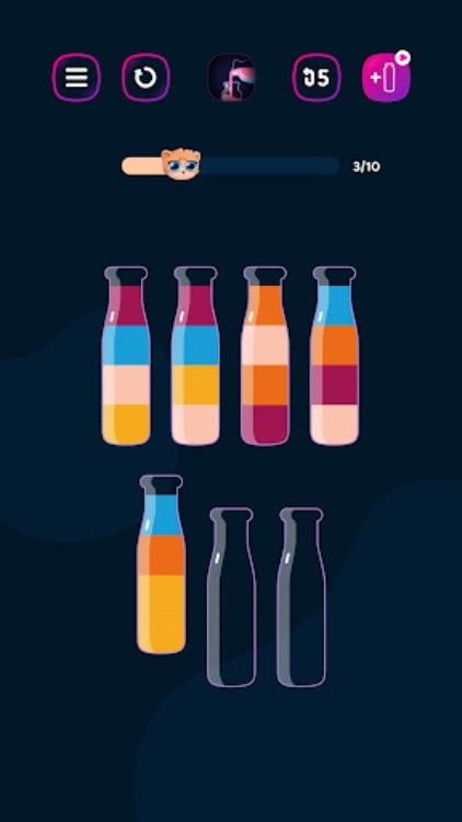 Get Color  Water Sort Puzzle