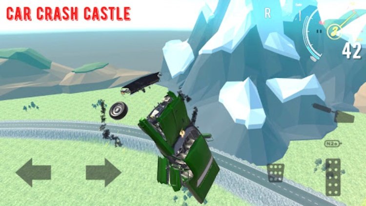 Car Crash Castle