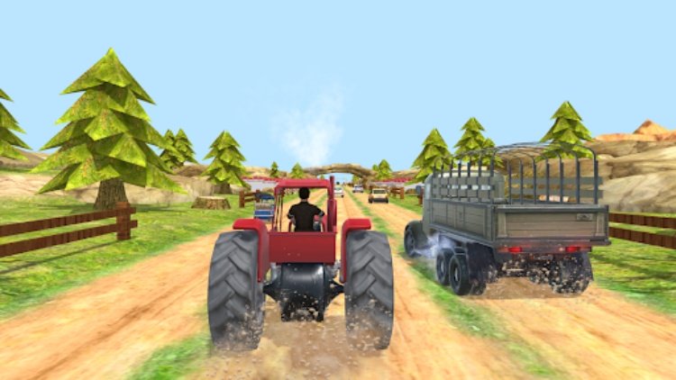 Old Classic Car Race Simulator