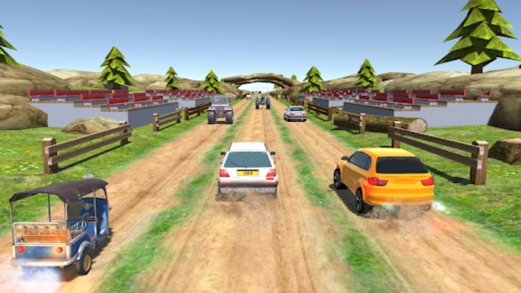 Old Classic Car Race Simulator