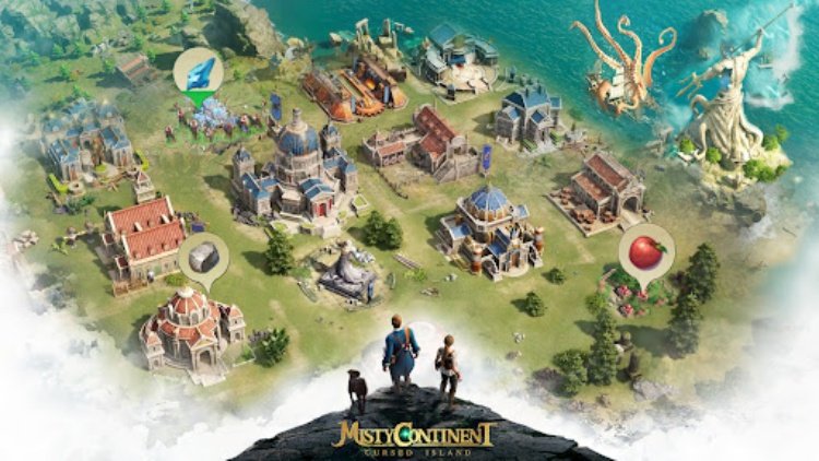 Misty Continent: Cursed Island