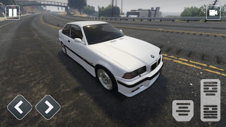 Supercar BMW M3 E36 City Drift