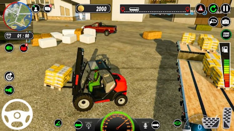 US Forklift Simulator Game JCB