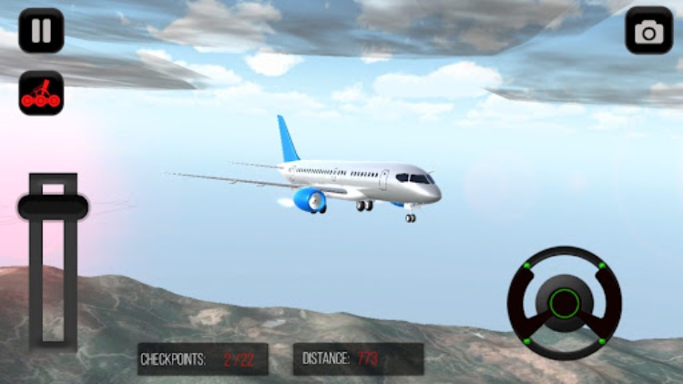 Passenger Plane Simulator
