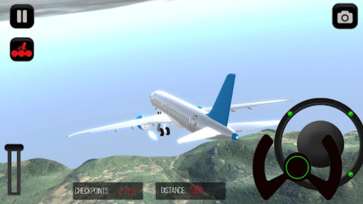 Passenger Plane Simulator