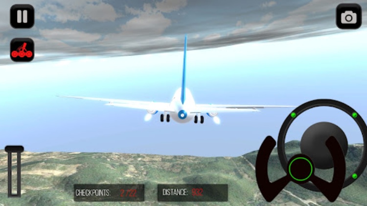 Passenger Plane Simulator