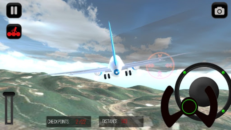 Passenger Plane Simulator