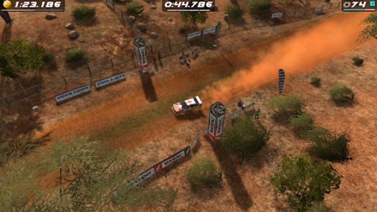 Rush Rally Origins Demo