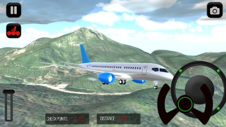 Passenger Plane Simulator