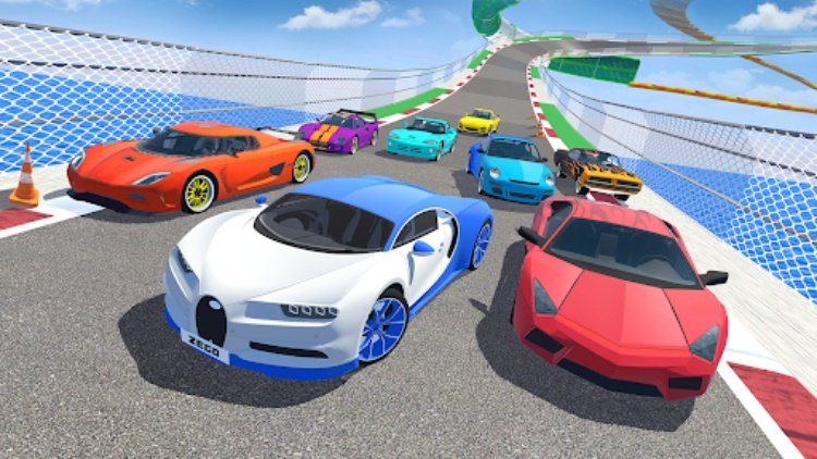 GT Car Stunt 3D: Car Driving