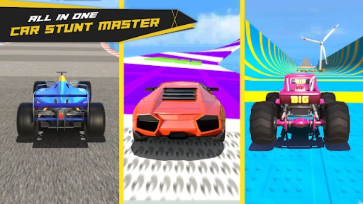 GT Car Stunt 3D: Car Driving