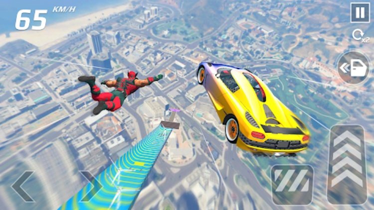 GT Car Stunt 3D: Car Driving