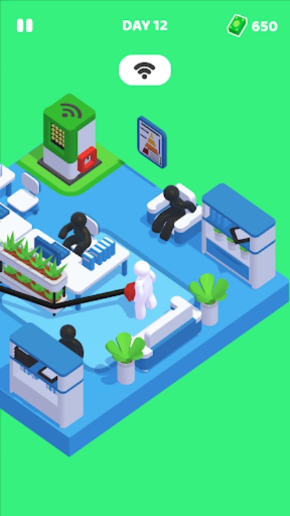 Staff!  有趣的休闲游戏 | 生活模拟器