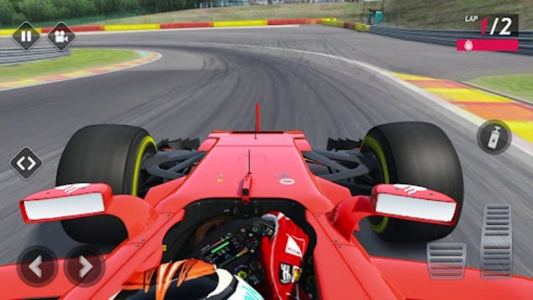 Formula Race Car Game Offline