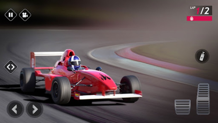 Formula Race Car Game Offline