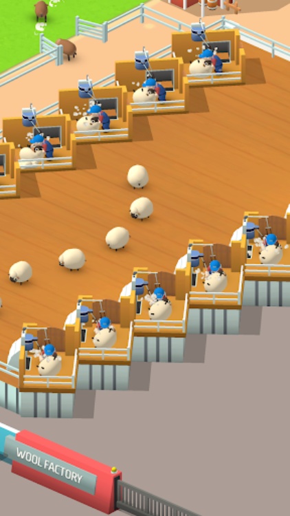 Wool Inc: Idle Factory Tycoon