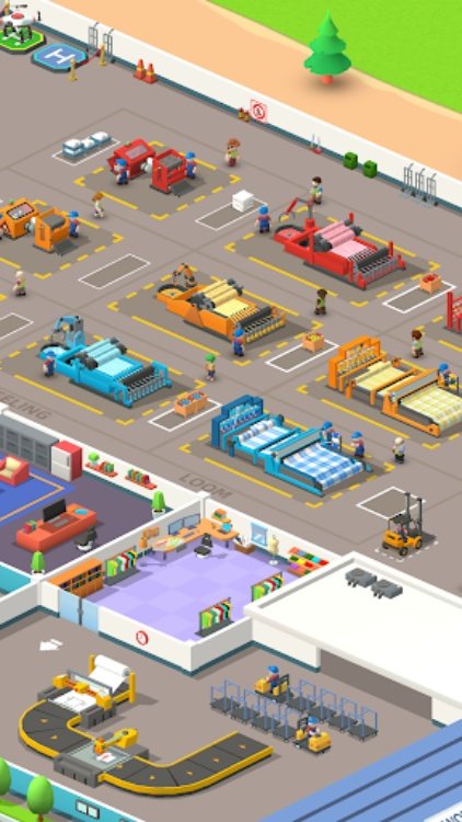Wool Inc: Idle Factory Tycoon