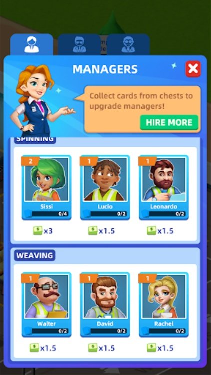 Wool Inc: Idle Factory Tycoon