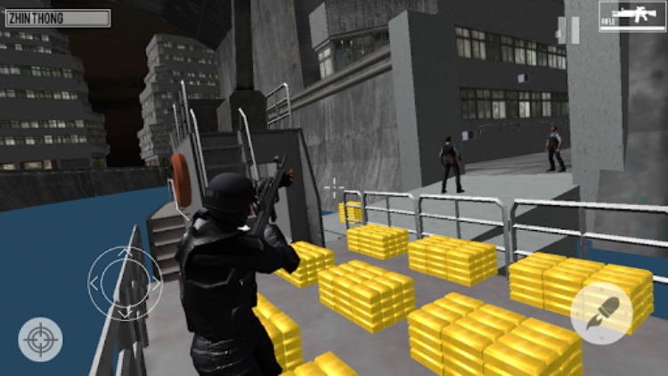 SWAT Dragons City Shooter Game