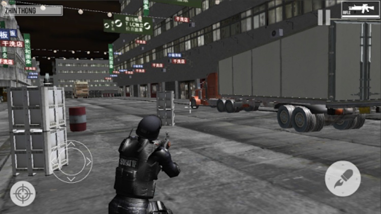 SWAT Dragons City Shooter Game