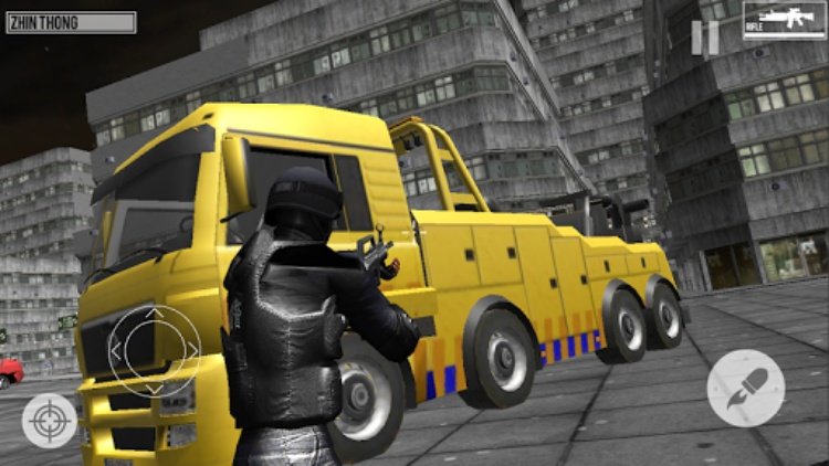 SWAT Dragons City Shooter Game