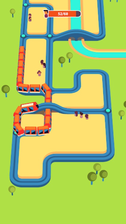 贪吃小火车 (Train Taxi)