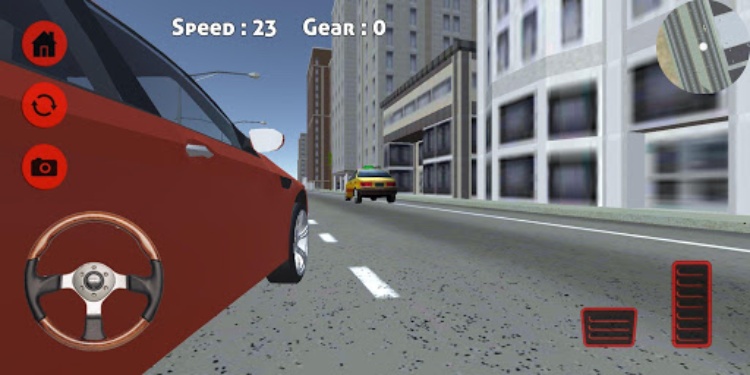 M5 E60 Drift Simulator