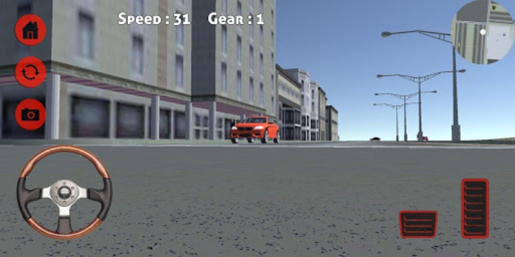 M5 E60 Drift Simulator
