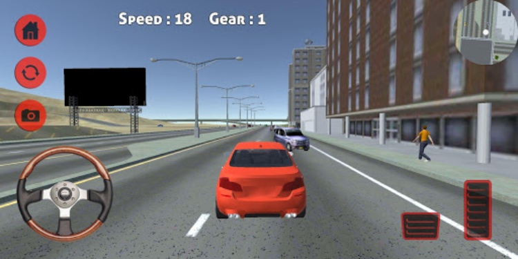 M5 E60 Drift Simulator