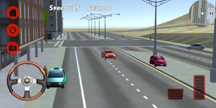 M5 E60 Drift Simulator