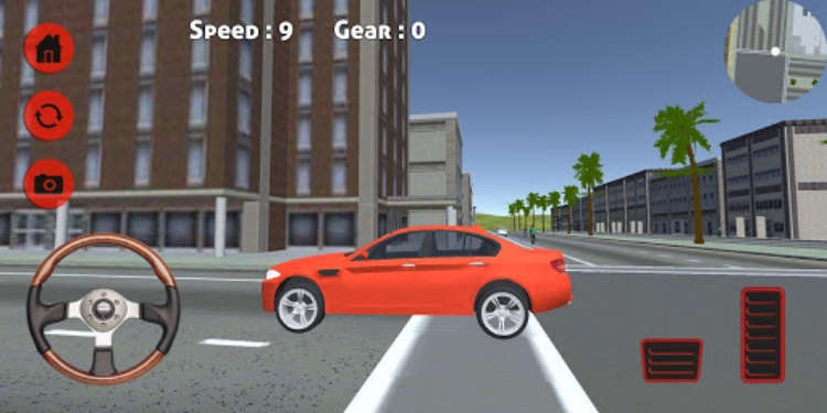 M5 E60 Drift Simulator