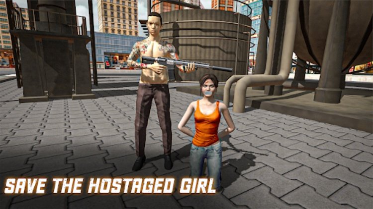 Girl Gun Shooting Sniper Games