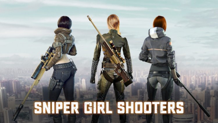 Girl Gun Shooting Sniper Games