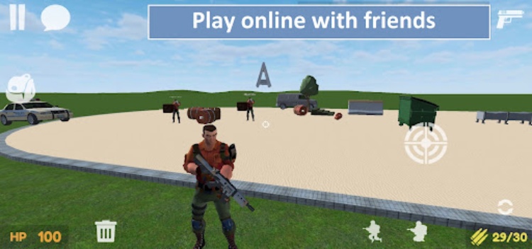 Sandbox One: build online mod