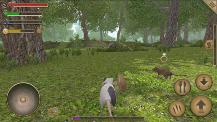 Mouse Simulator :  Forest Home