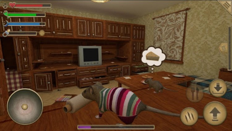 Mouse Simulator :  Forest Home