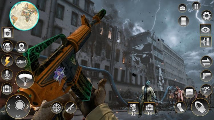 Zombie Shooter Apocalypse War