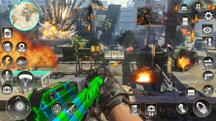 Zombie Shooter Apocalypse War