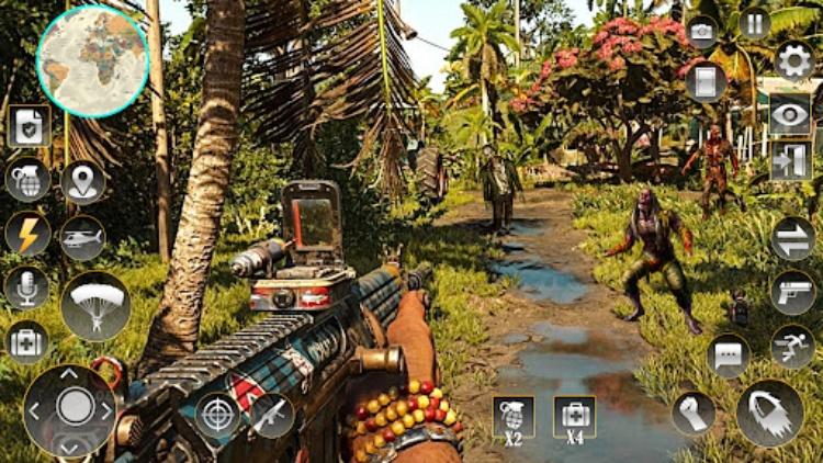 Zombie Shooter Apocalypse War