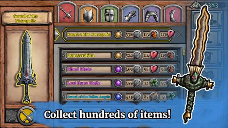 Paladin's Story: Offline RPG