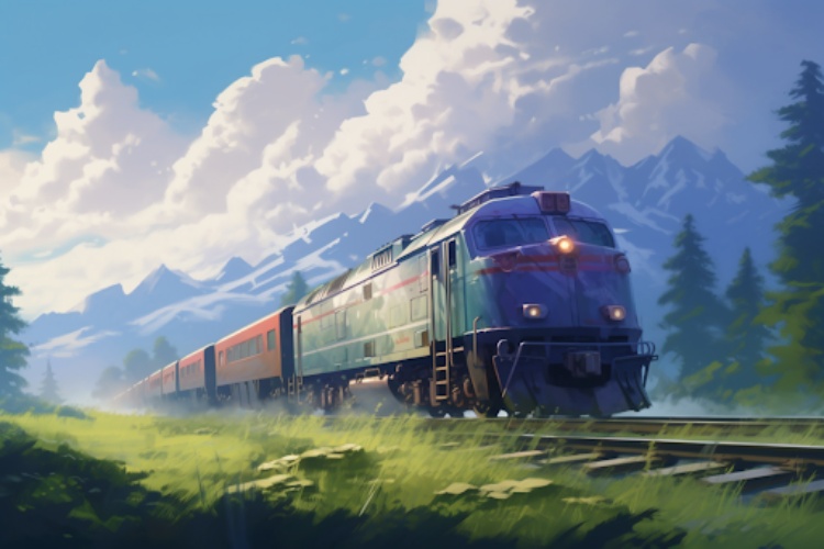 Race Train Driver火车游戏