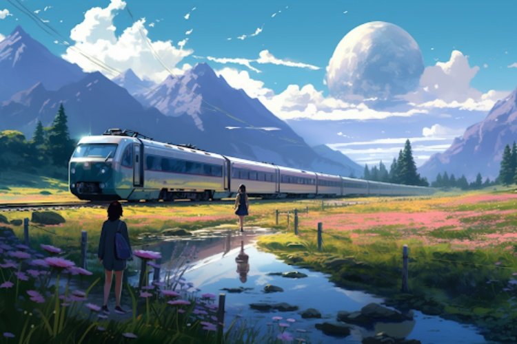 Race Train Driver火车游戏